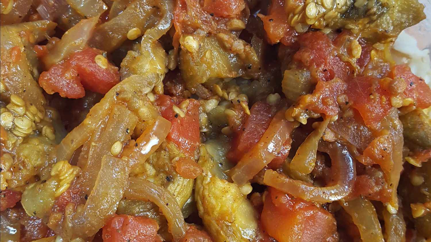 Spicy Indian Eggplant Bhurtha