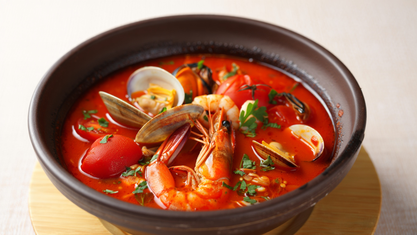 Spicy Italian Seafood Stew