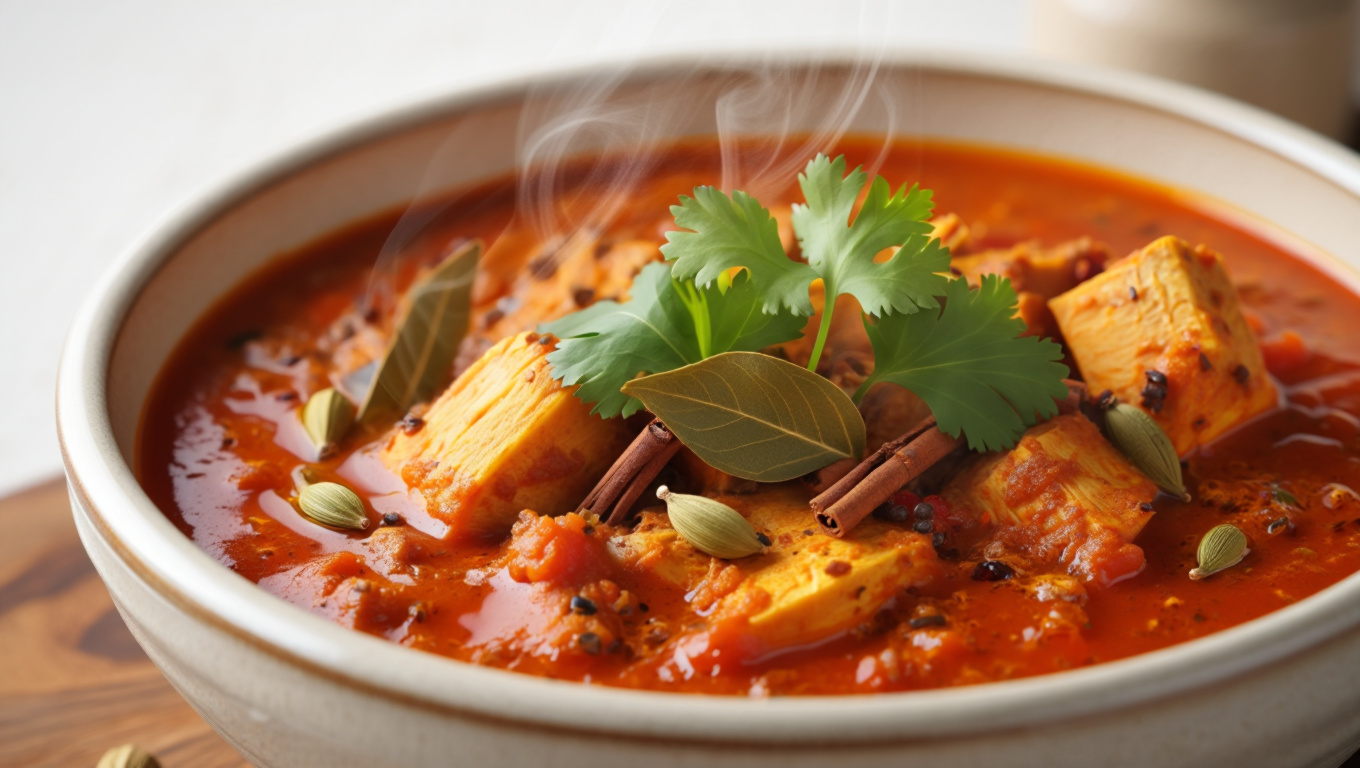 Spicy Jackfruit Curry