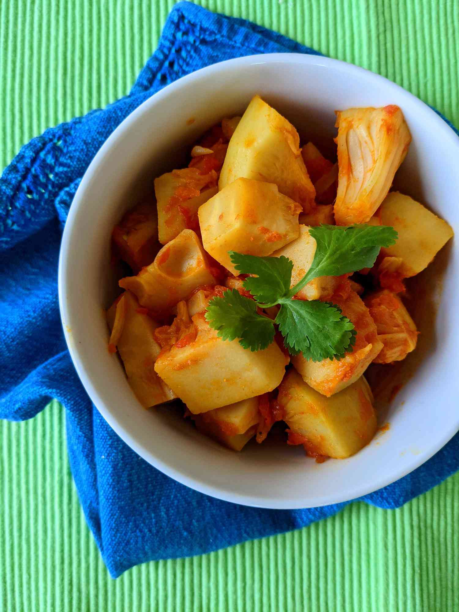 Spicy Jackfruit Curry