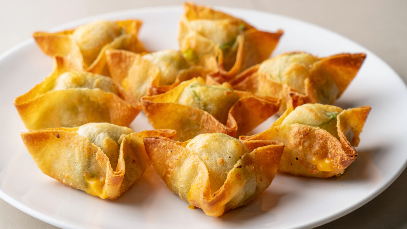 Spicy Jalapeño Cheese Puffs
