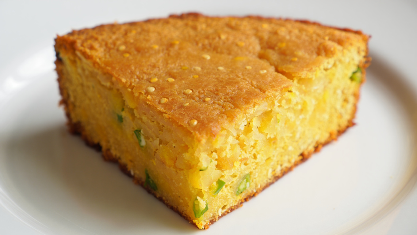 Spicy Jalapeño Cornbread
