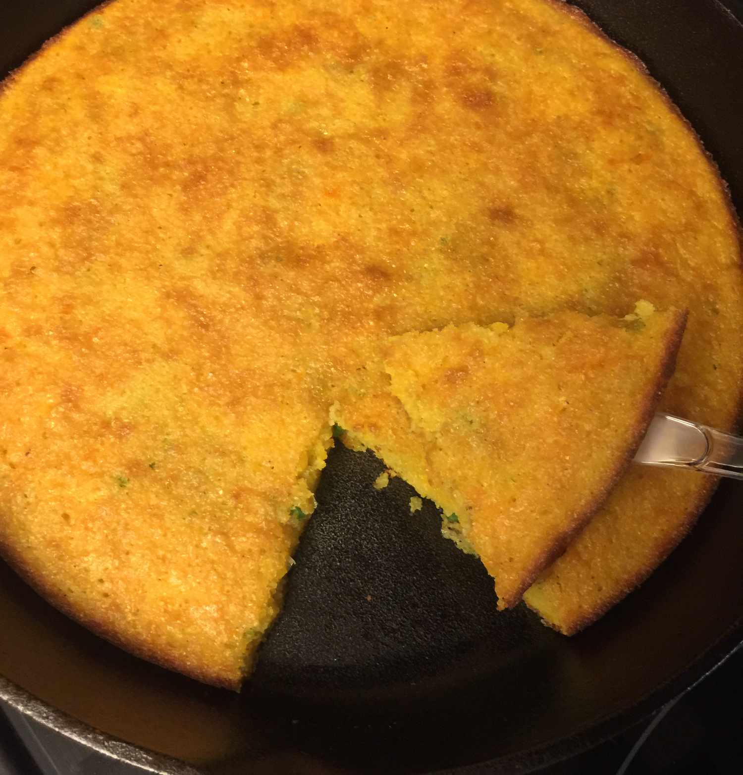 Spicy Jalapeño Cornbread