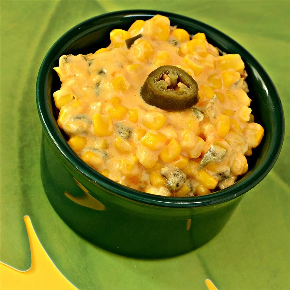 Spicy Jalapeño Creamed Corn