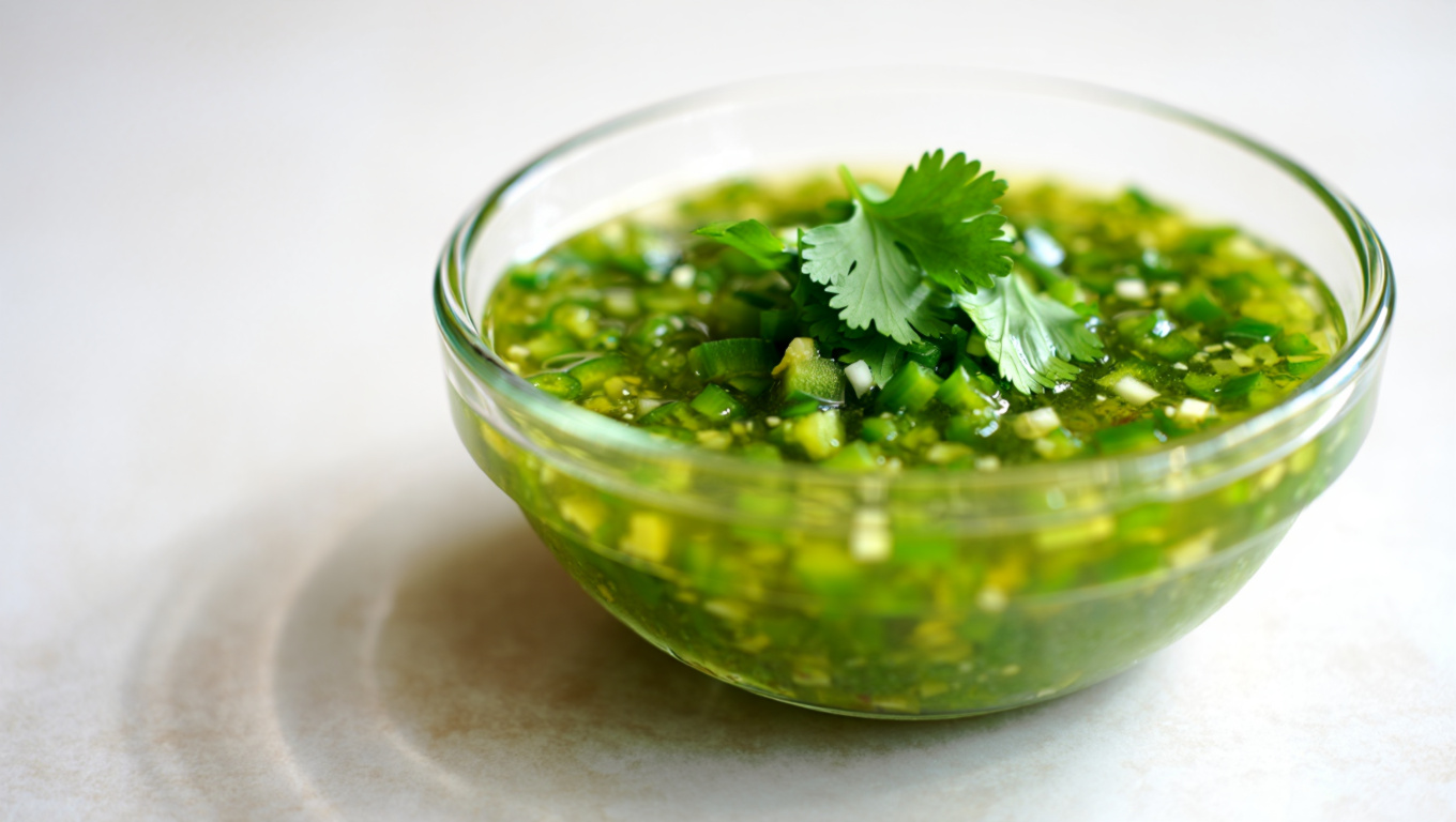 Spicy Jalapeño Salsa