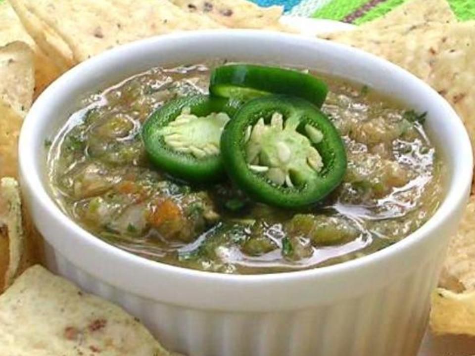 Spicy Jalapeño Salsa