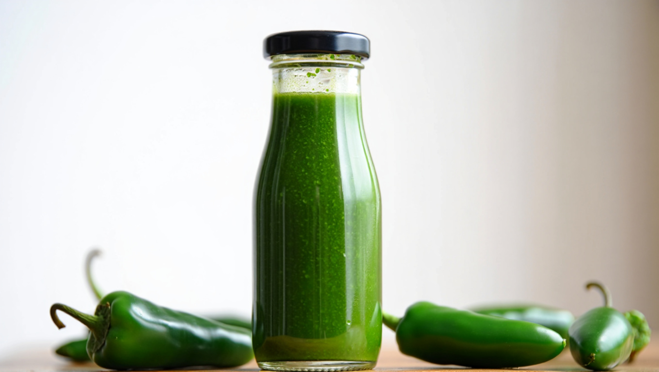 Spicy Jalapeno Sauce