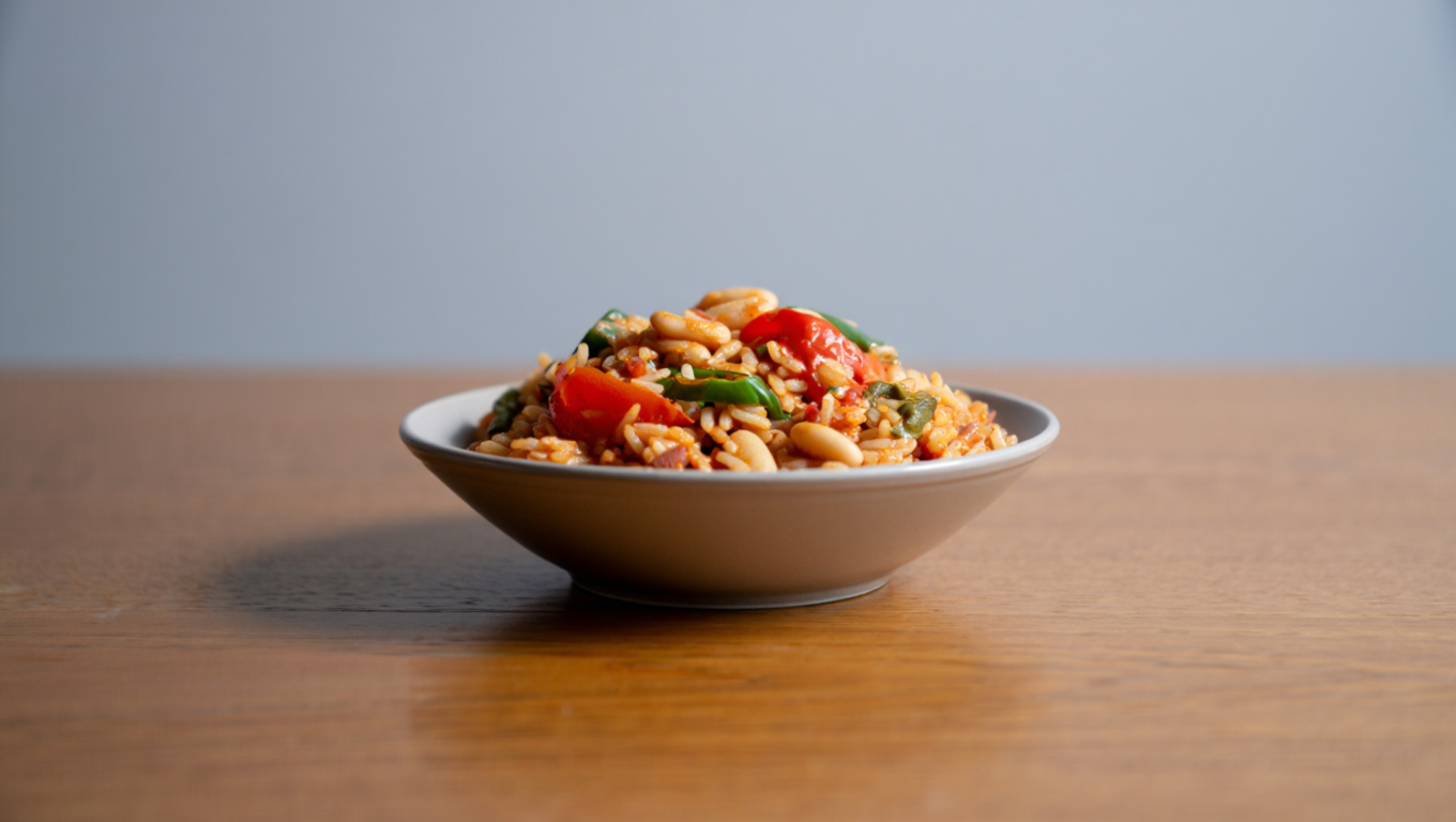 Spicy Jambalaya