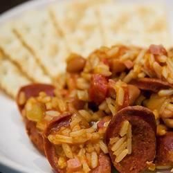 Spicy Jambalaya