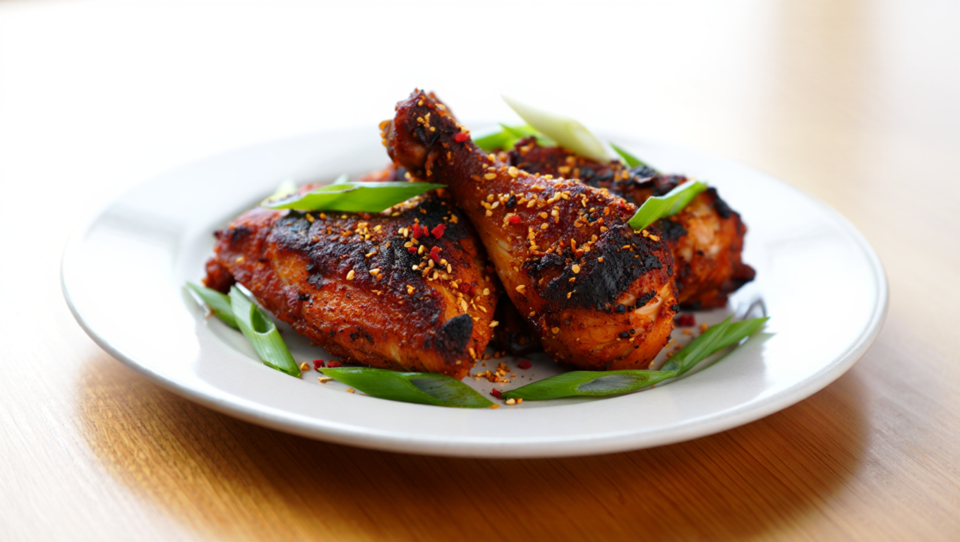 Spicy Jerk Chicken
