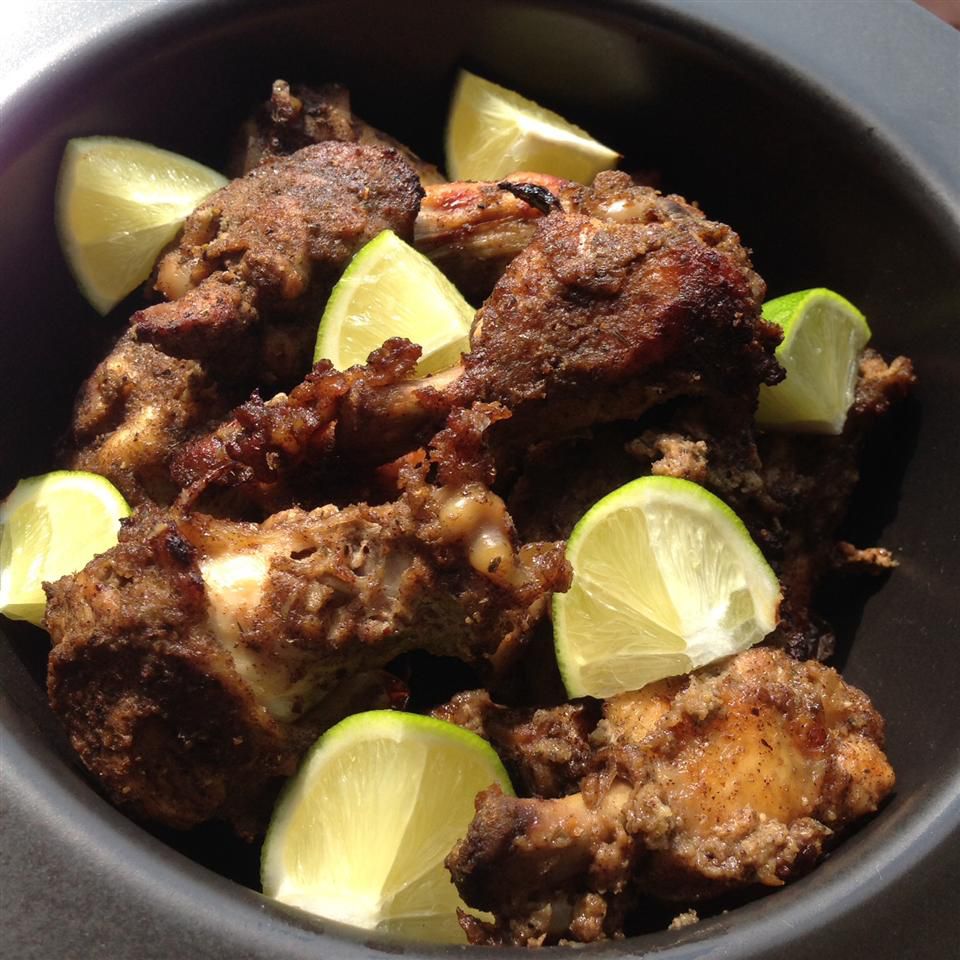 Spicy Jerk Chicken Wings