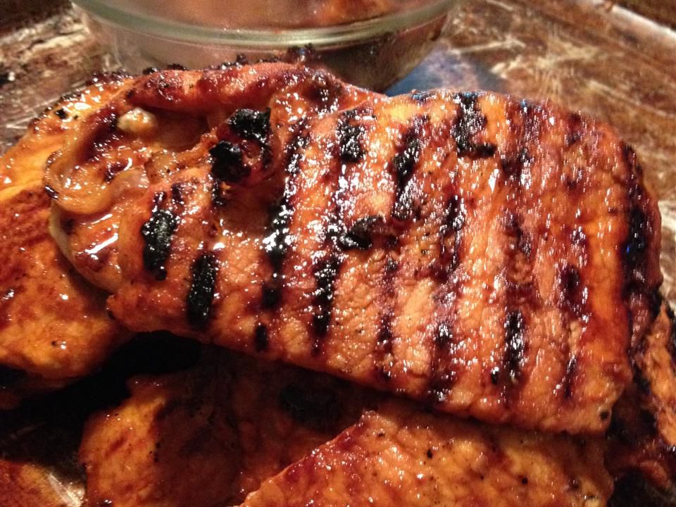 Spicy Korean Marinated Pork