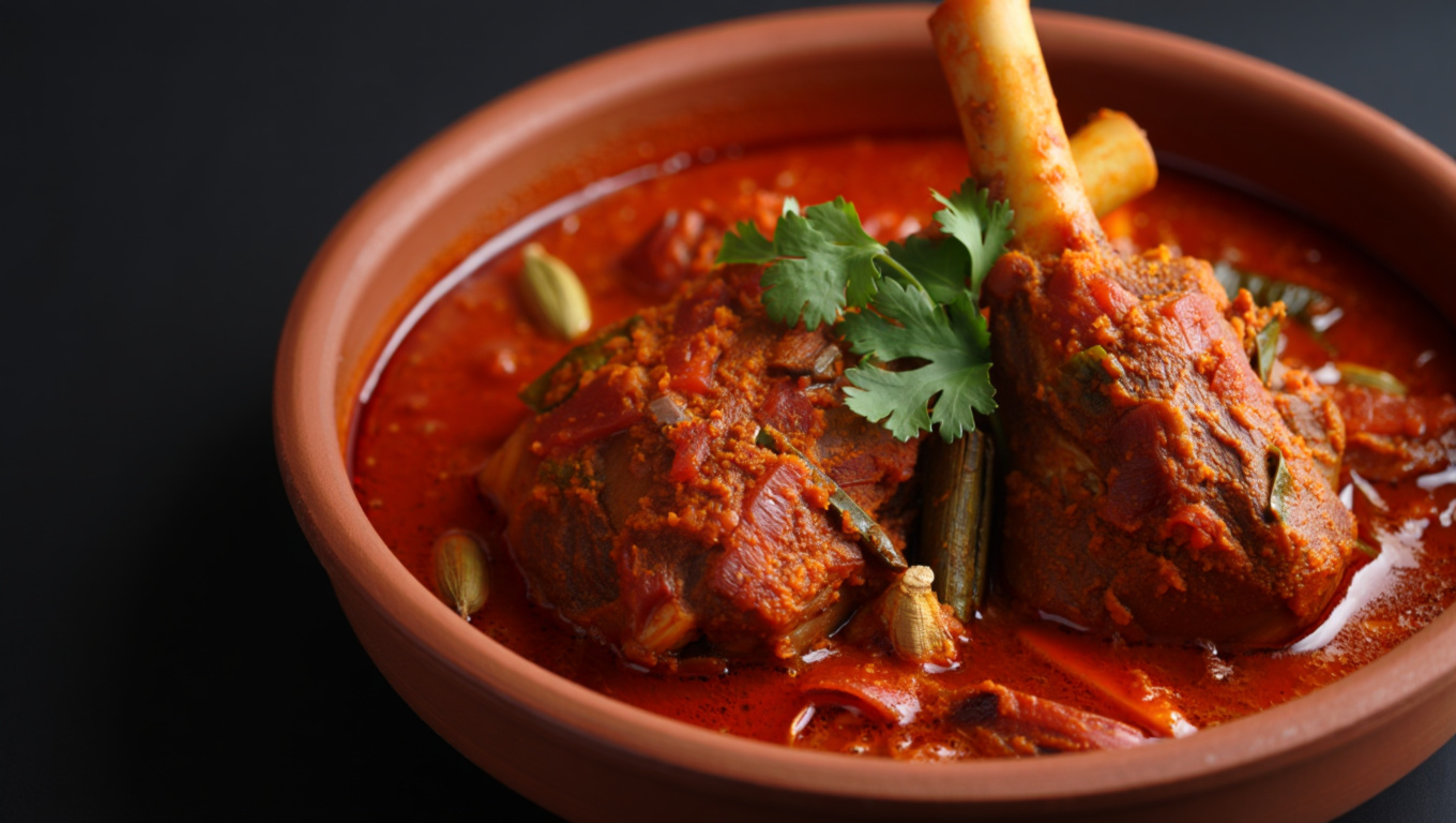 Spicy Lamb Vindaloo