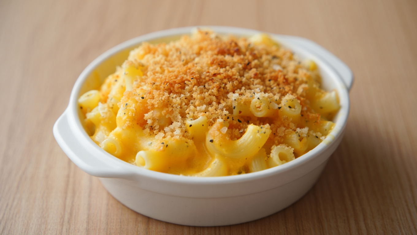 Spicy Mac and Cheese