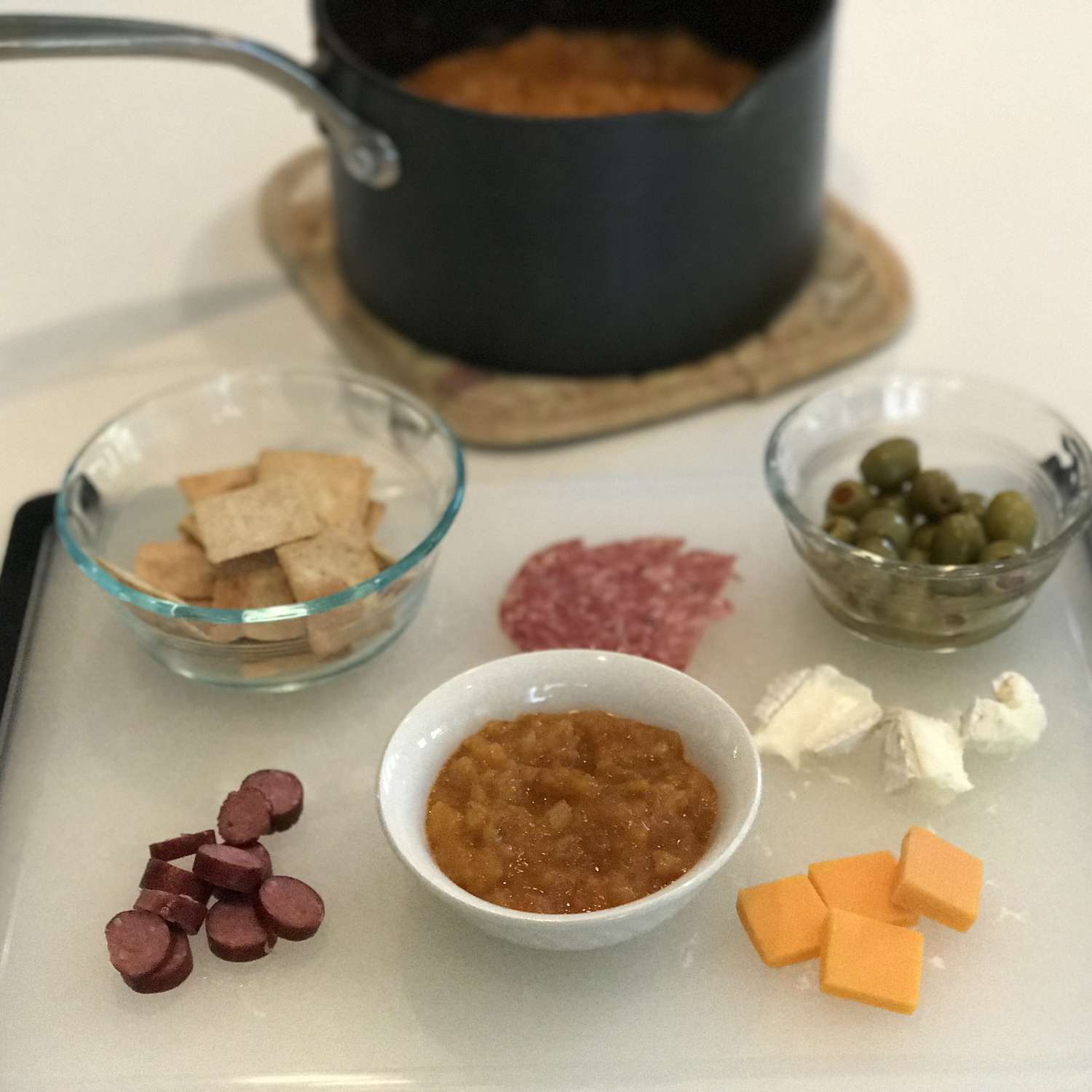 Spicy Mango Pineapple Chutney