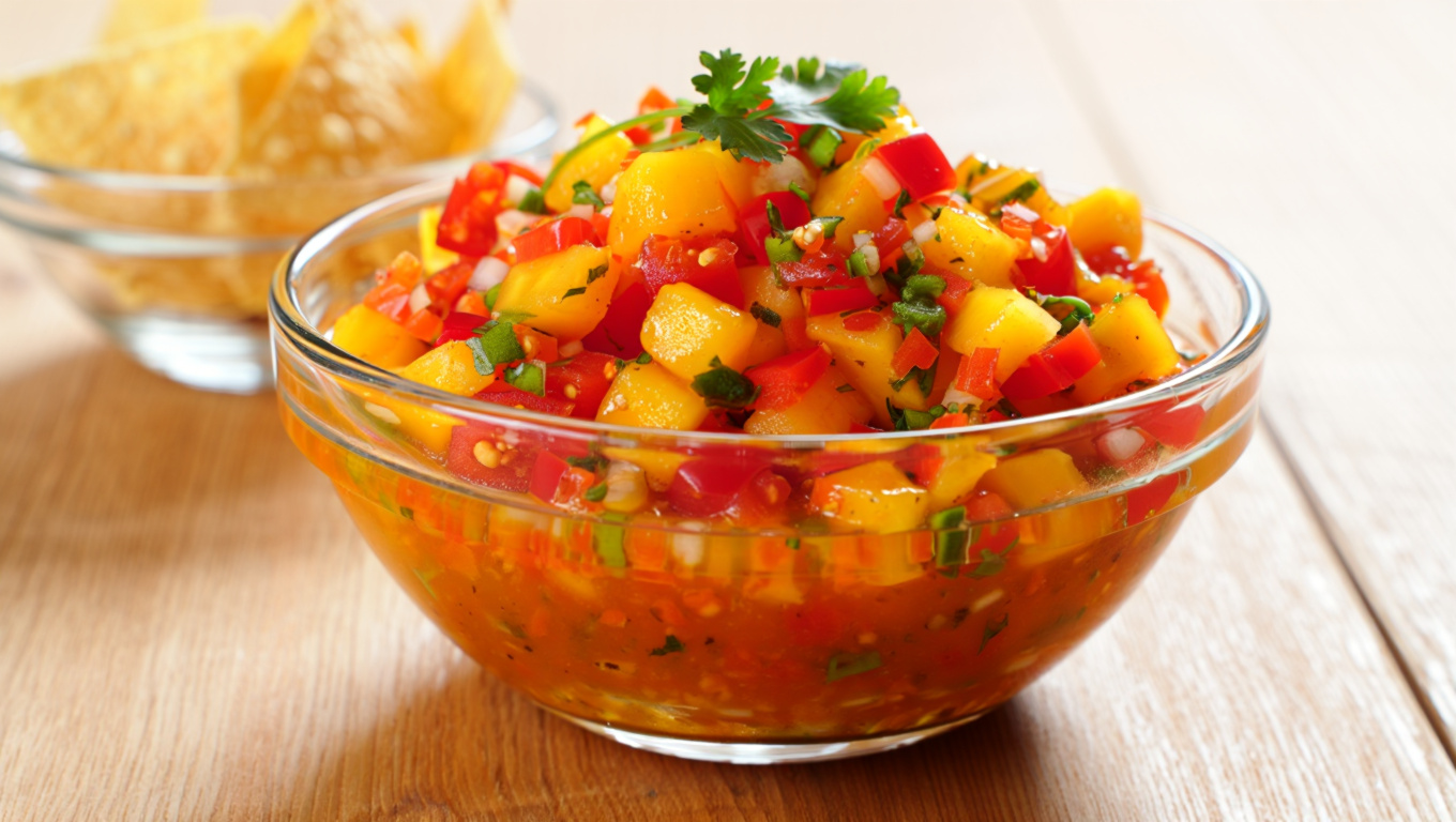 Spicy Mango Salsa