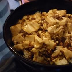 Spicy Mapo Tofu with Pork
