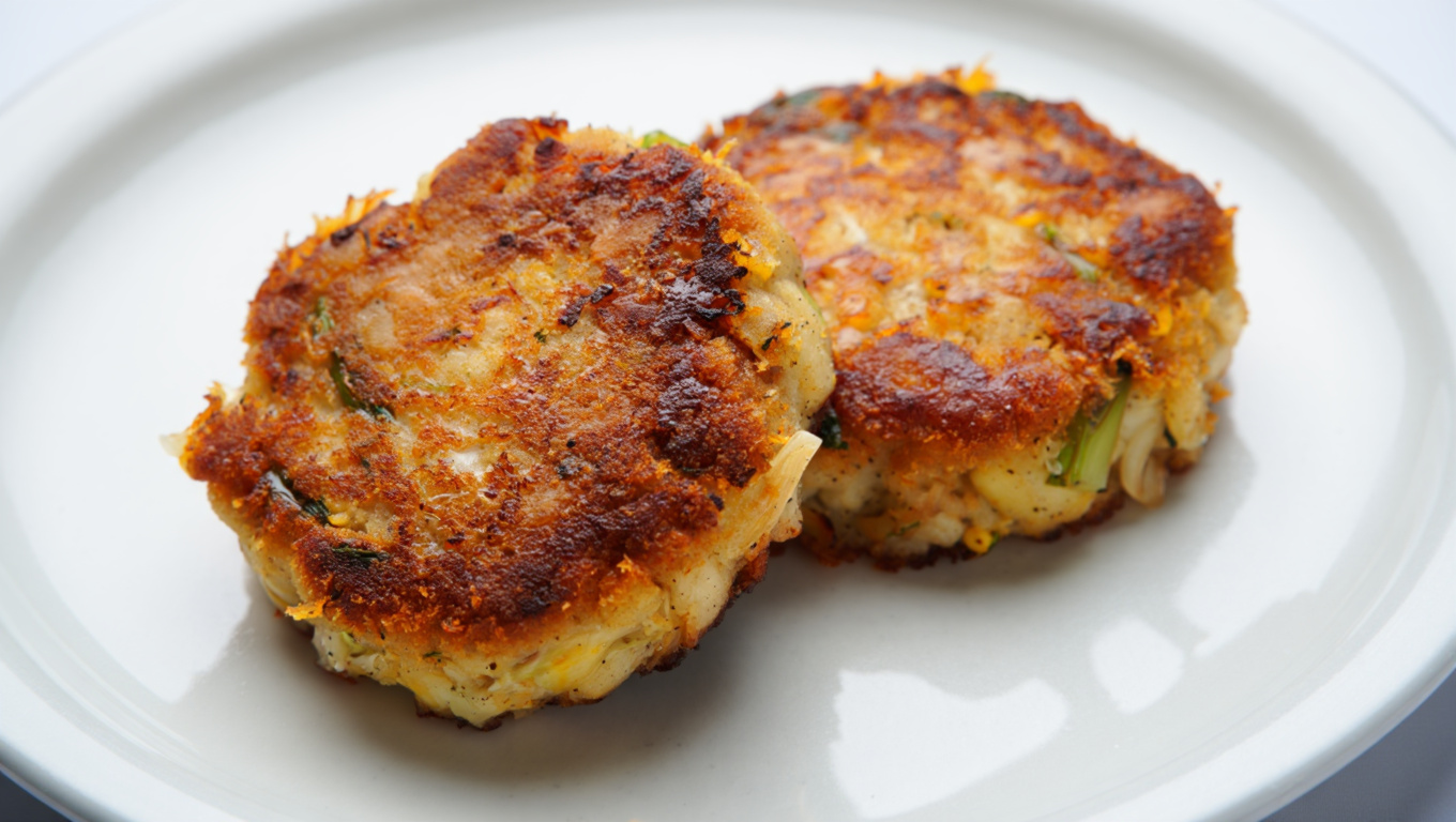 Spicy Maryland Crab Cakes