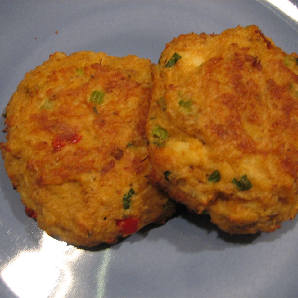 Spicy Maryland Crab Cakes