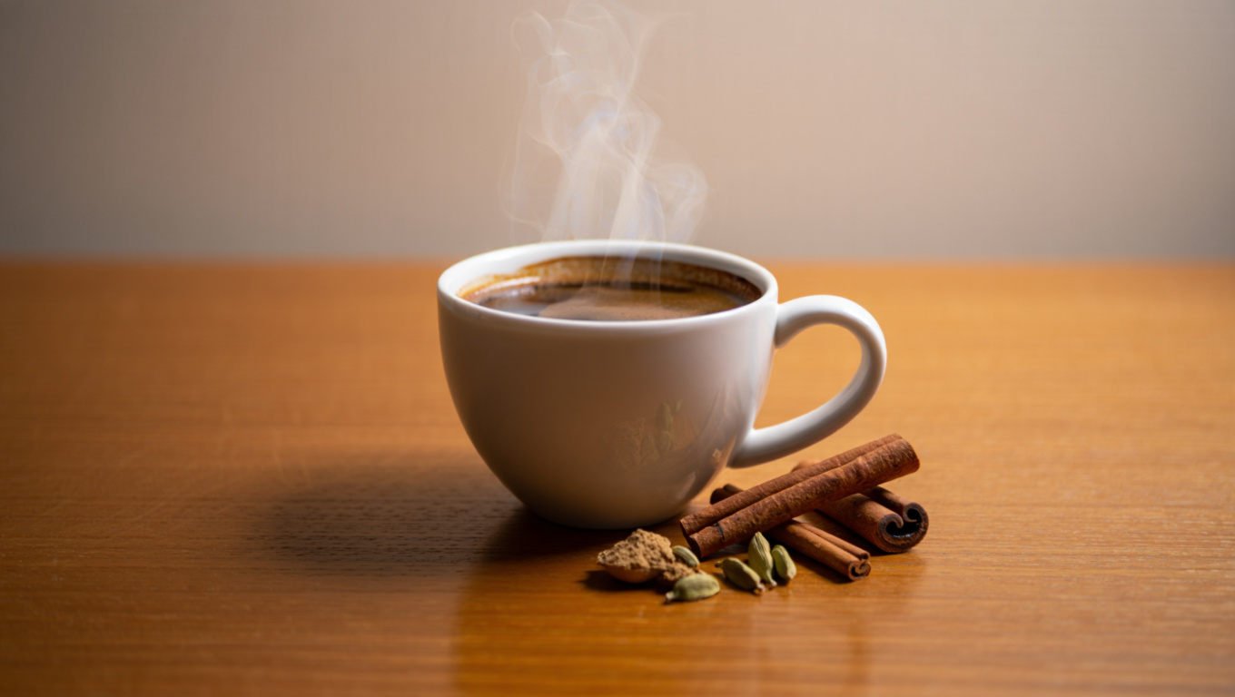Spicy Masala Coffee