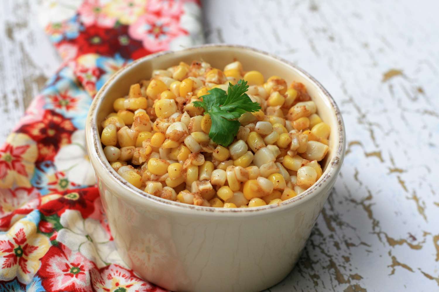 Spicy Masala Corn