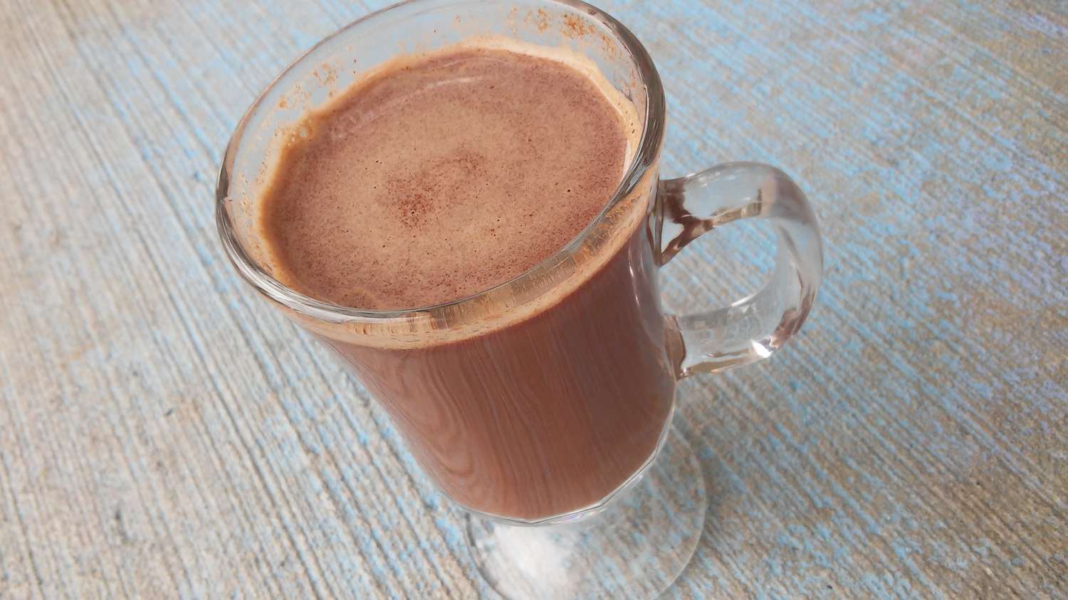 Spicy Mayan Hot Chocolate