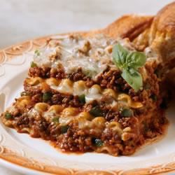 Spicy Meat Lasagna