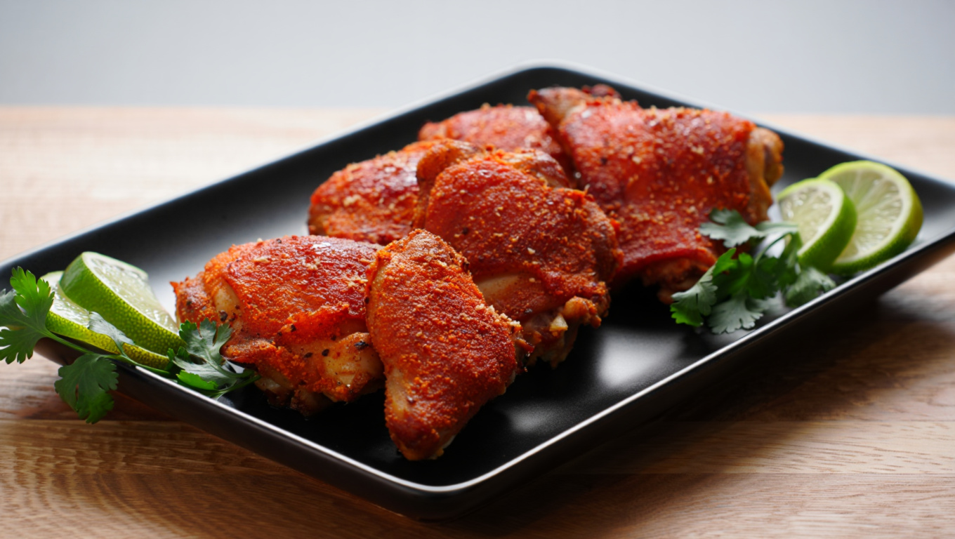 Spicy Mexican Chicken Thighs