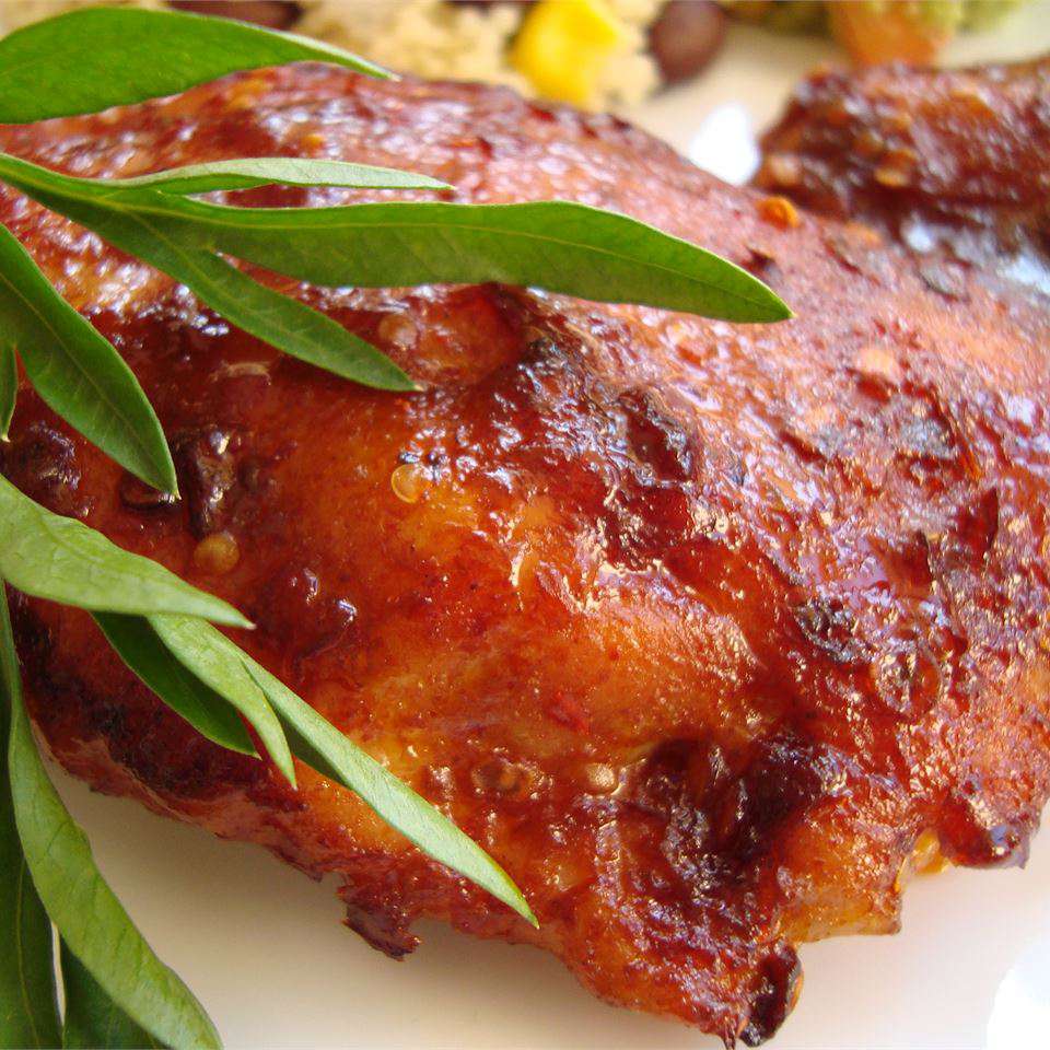 Spicy Mexican Chicken Thighs