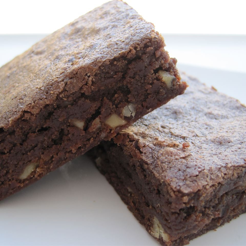 Spicy Mexican Chocolate Brownies