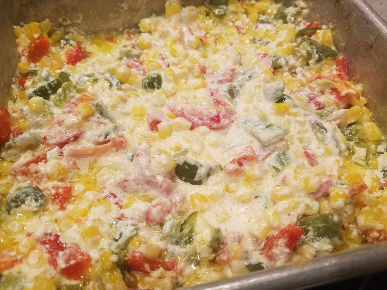 Spicy Mexican Corn