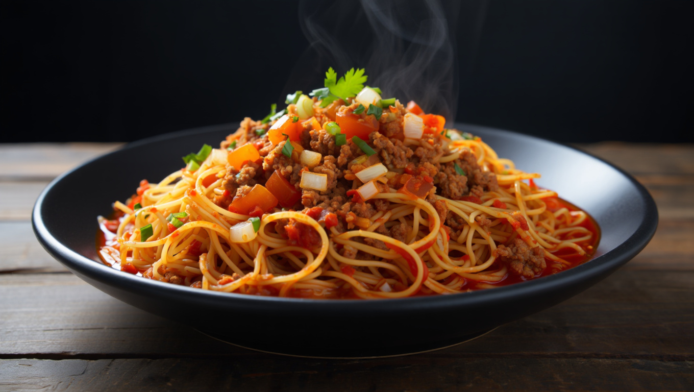 Spicy Mexican Fideo