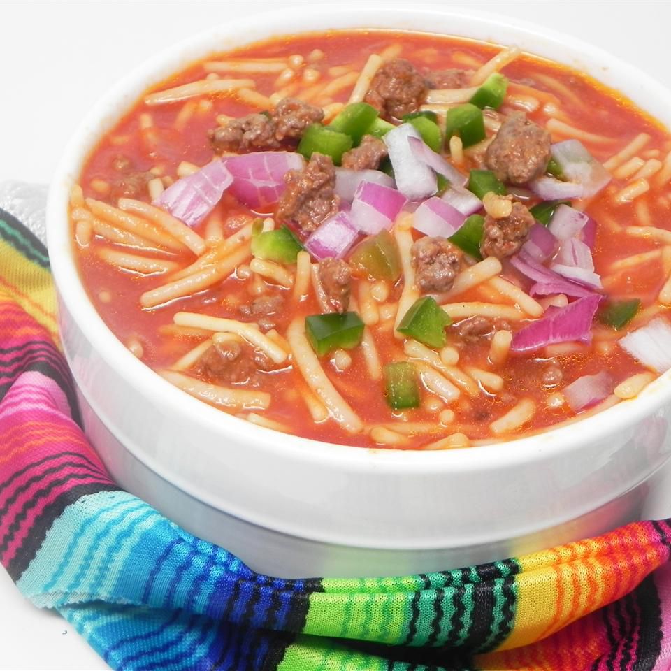 Spicy Mexican Fideo