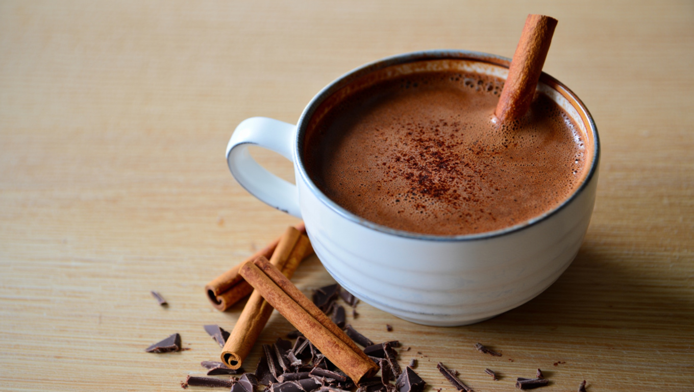 Spicy Mexican Hot Chocolate
