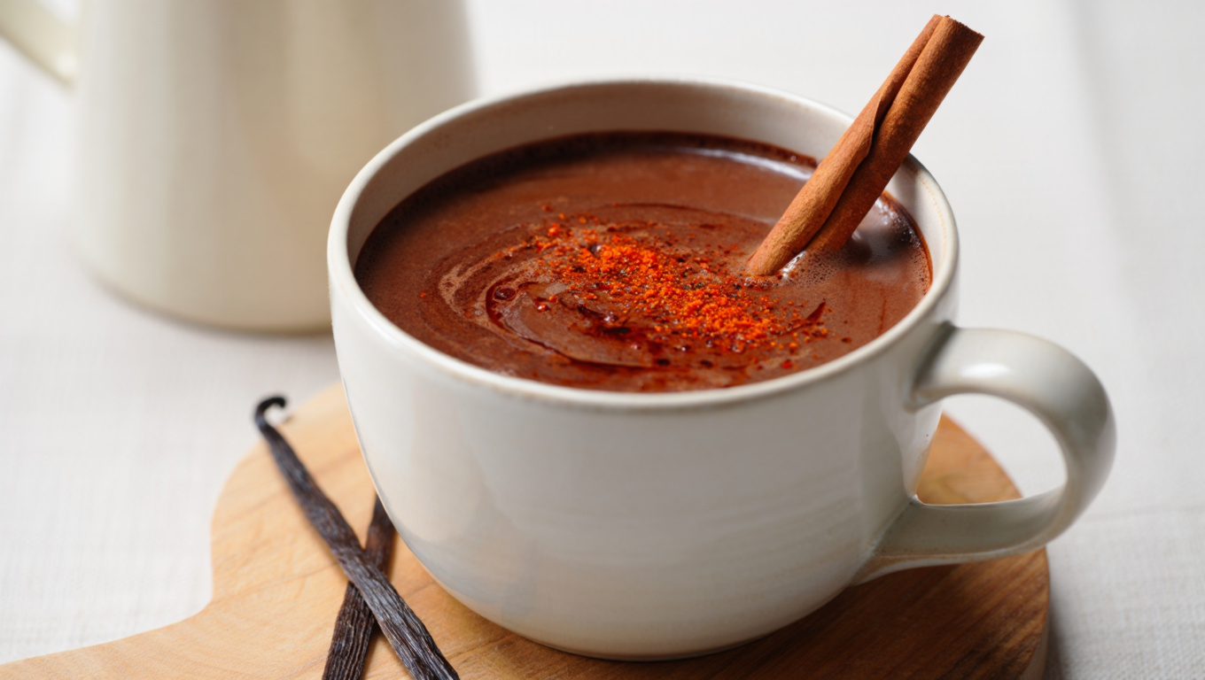 Spicy Mexican Hot Cocoa
