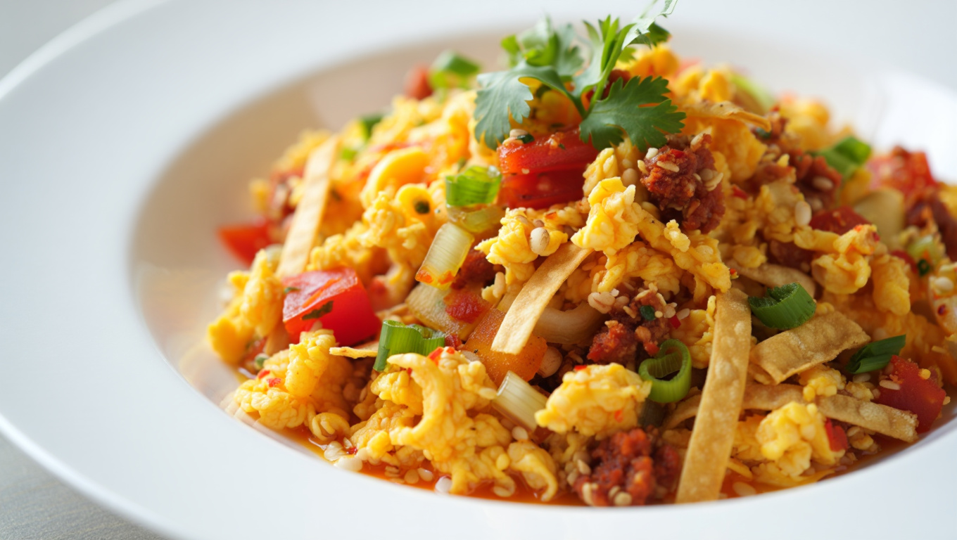 Spicy Mexican Migas