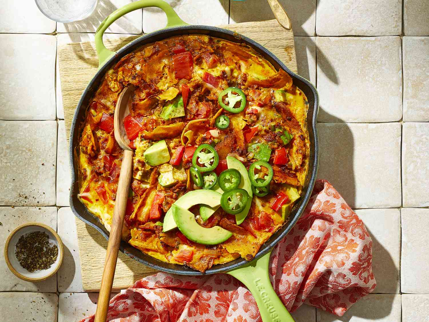 Spicy Mexican Migas