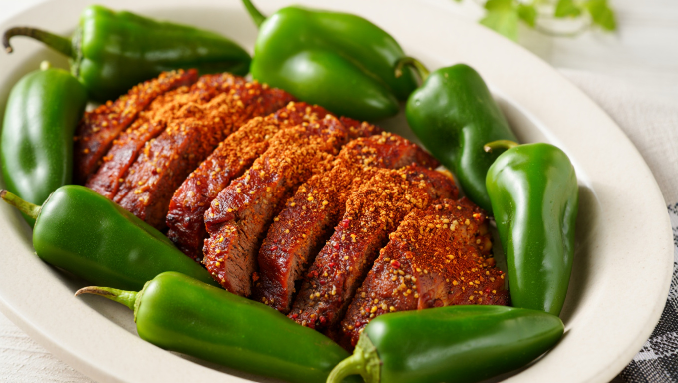 Spicy Mexican Monkey Meat