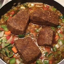 Spicy Mexican Monkey Meat