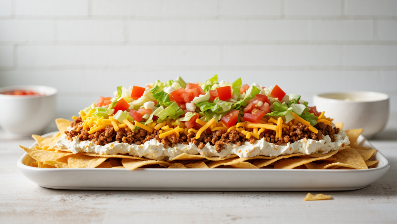 Spicy Mexican Nacho Dip