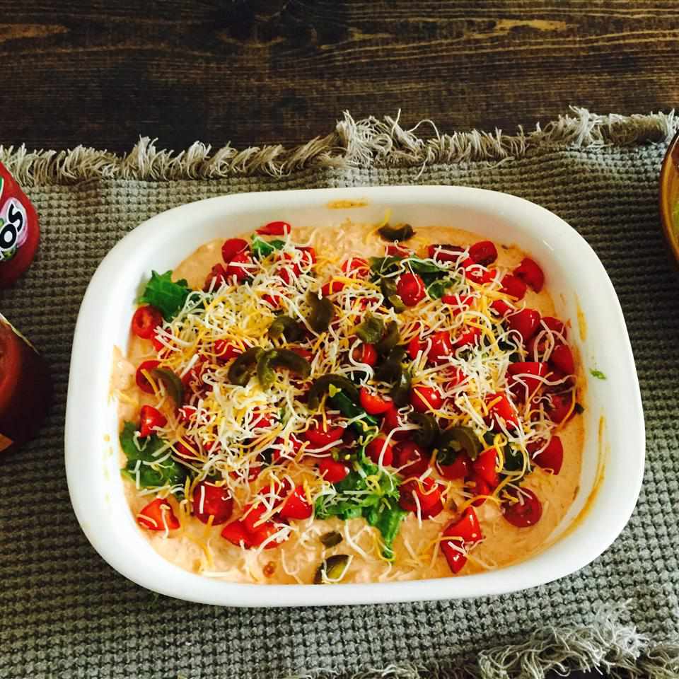 Spicy Mexican Nacho Dip