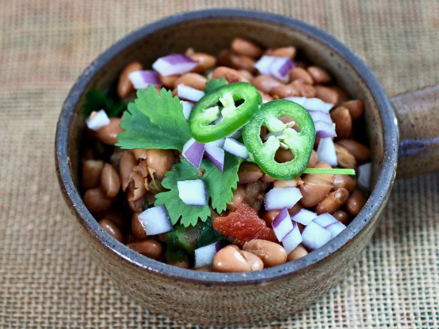 Spicy Mexican Pinto Beans