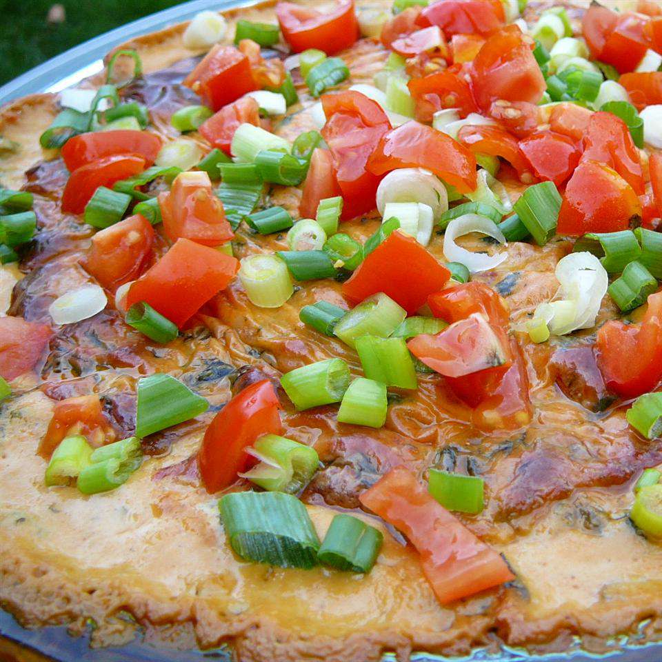 Spicy Mexican Spinach Dip