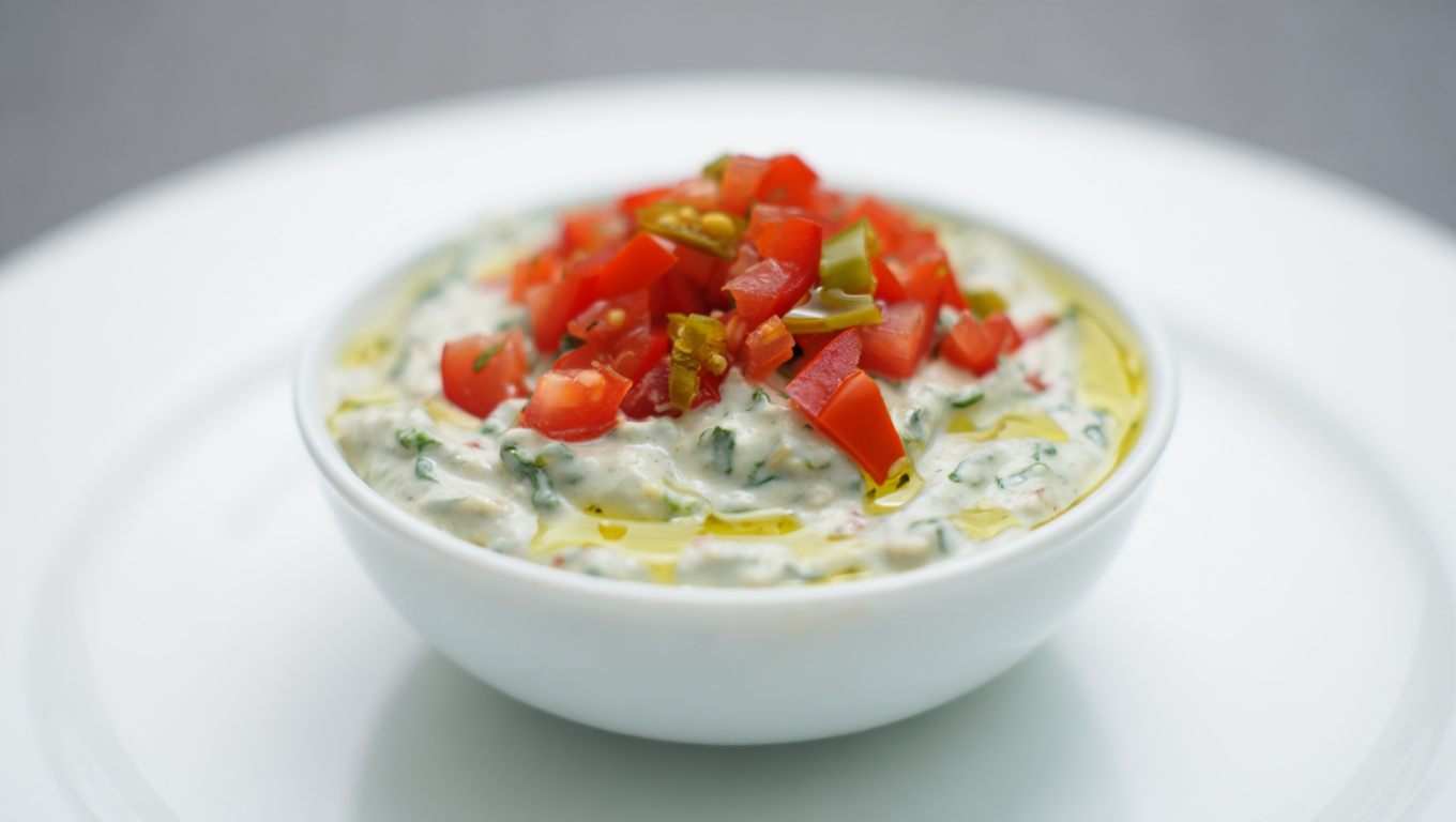 Spicy Mexican Spinach Dip