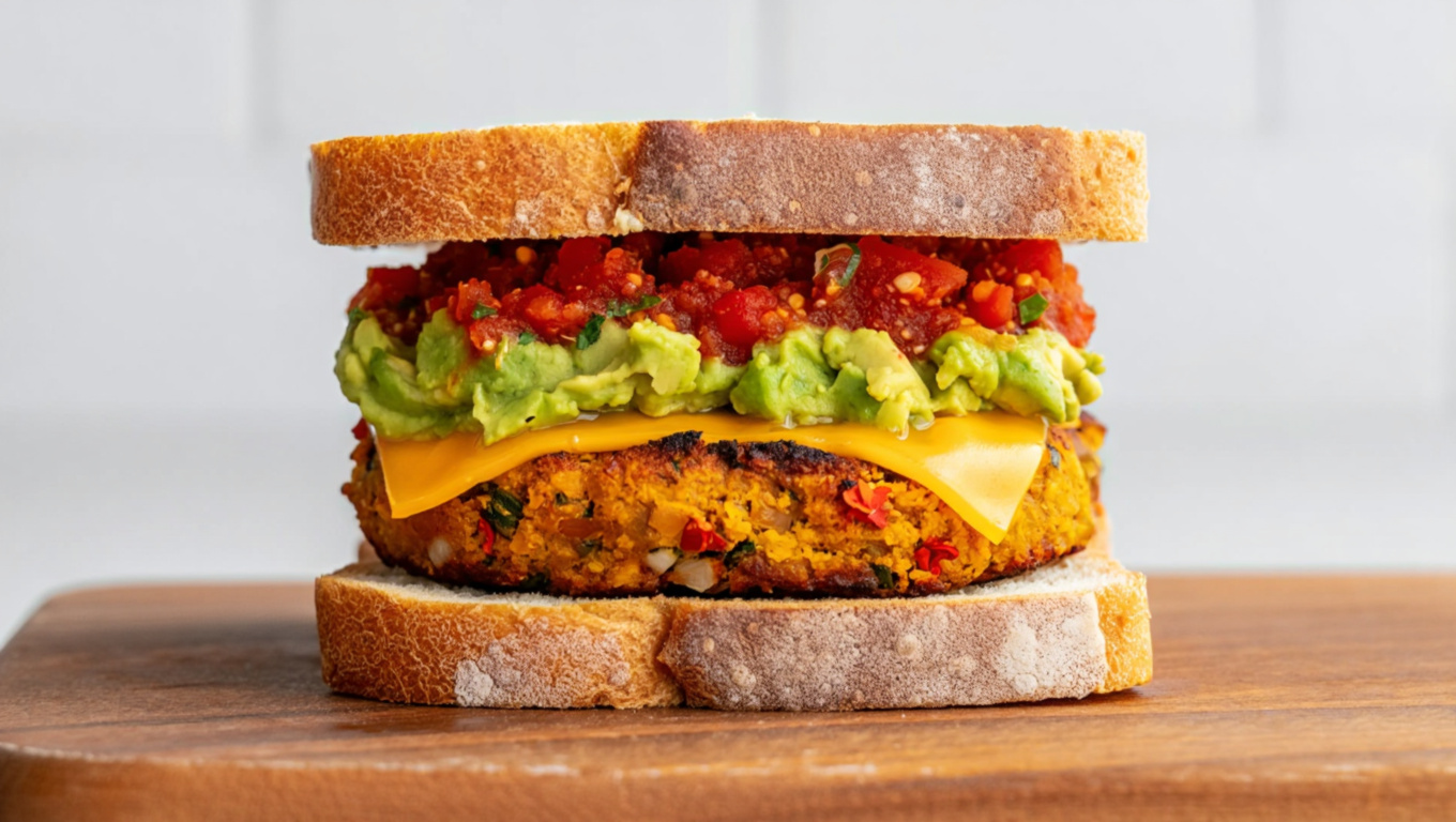 Spicy Mexicana Veggie Burger