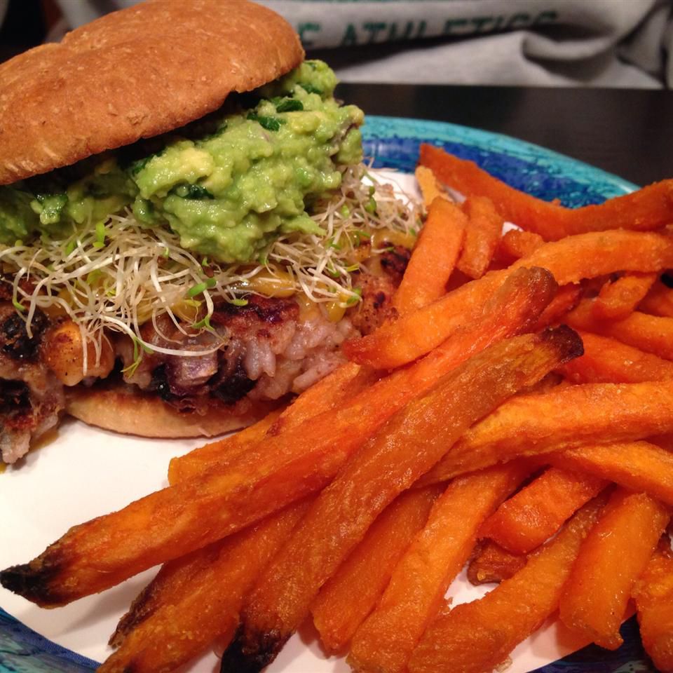 Spicy Mexicana Veggie Burger