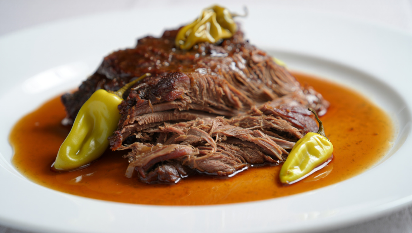 Spicy Mississippi Roast