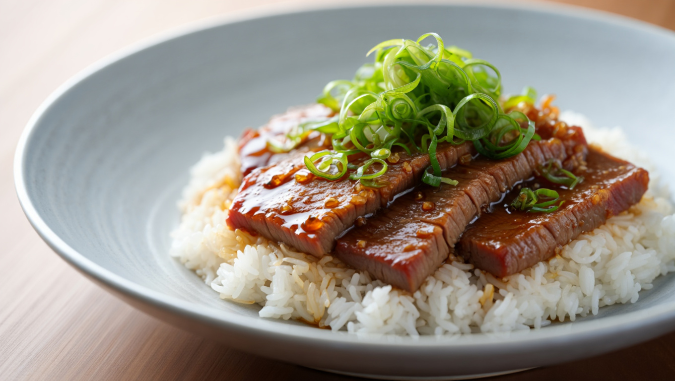 Spicy Mongolian Sirloin Roast
