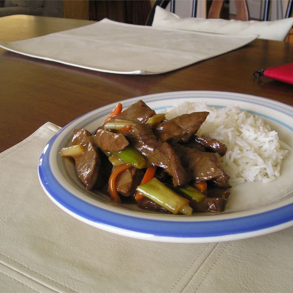 Spicy Mongolian Sirloin Roast