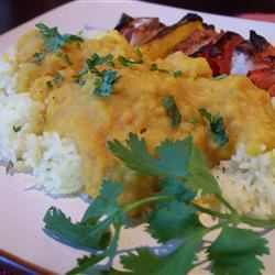 Spicy Moong Dal Curry
